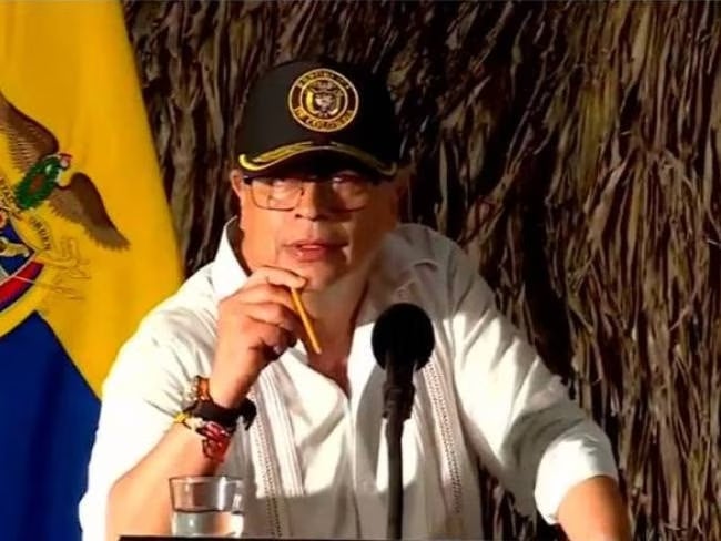 Gustavo Petro, presidente de Colombia