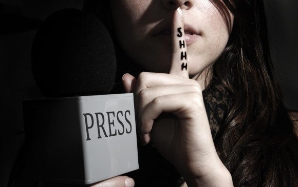 Los comunicadores denunciaron estos hechos ante la Fiscalía.