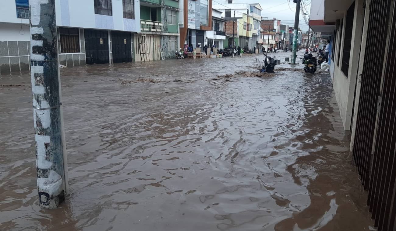 Inundaciones en Cartagena