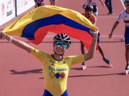 Kiara Vásquez, Patinadora, Atlántico, Selección Colombia de Patinaje, Italia