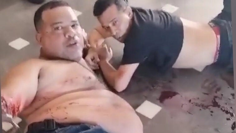 Señalados ladrones en Barranquilla.