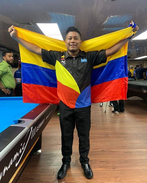 Billar, Lainiker Quiñonez, Atlántico, Colombia, Panamericano de Billar