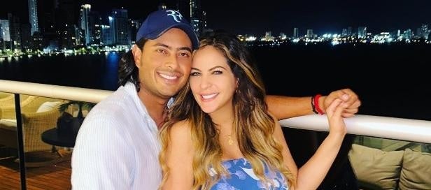 Nicolás Petro y Laura Ojeda