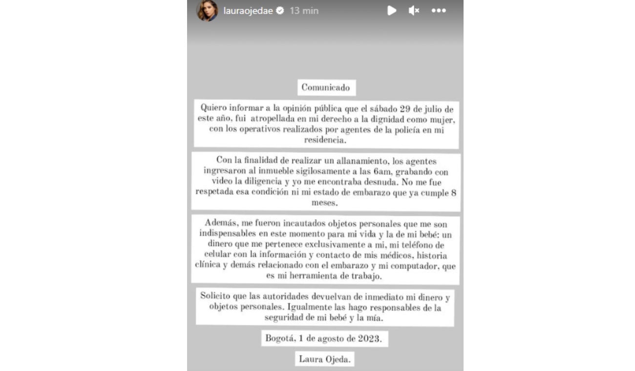 Laura Ojeda, pareja de Nicolás Petro