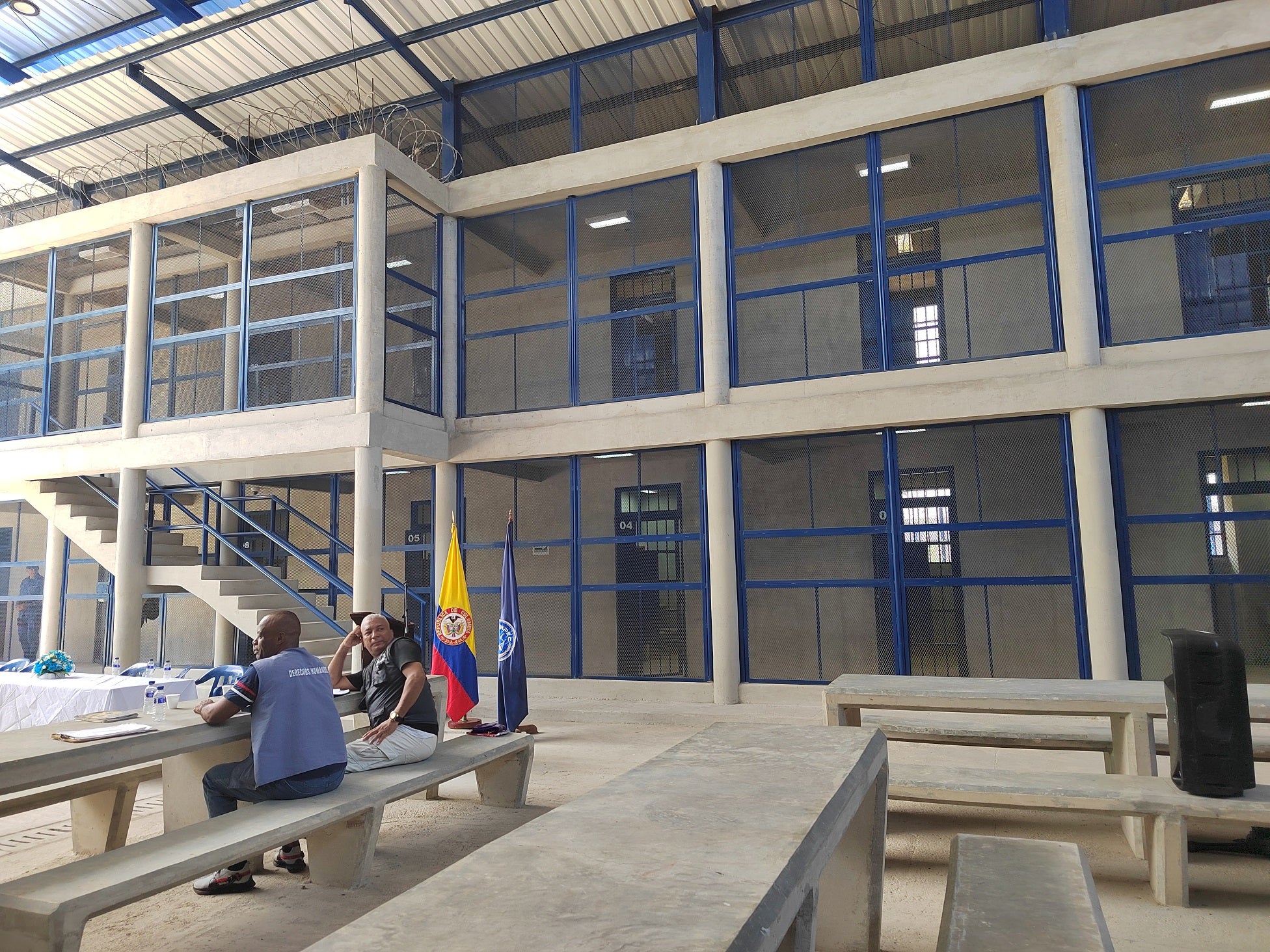 Nuevo pabellón cárcel de Ternera