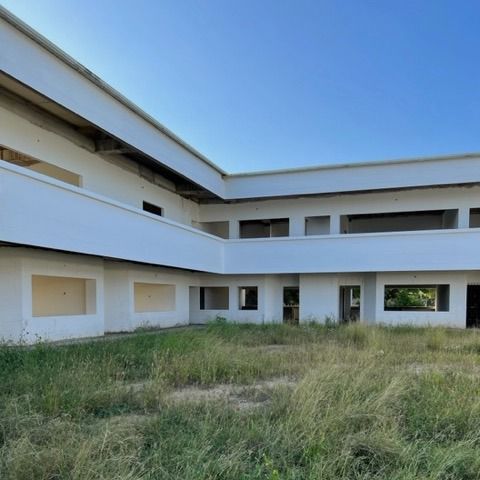 Obras inconclusas CDI Villas de Aranjuez