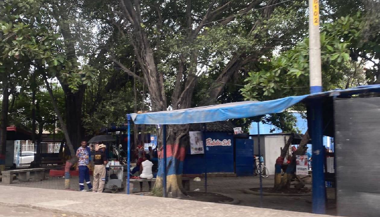 Curva de la Postobón en El Bosque