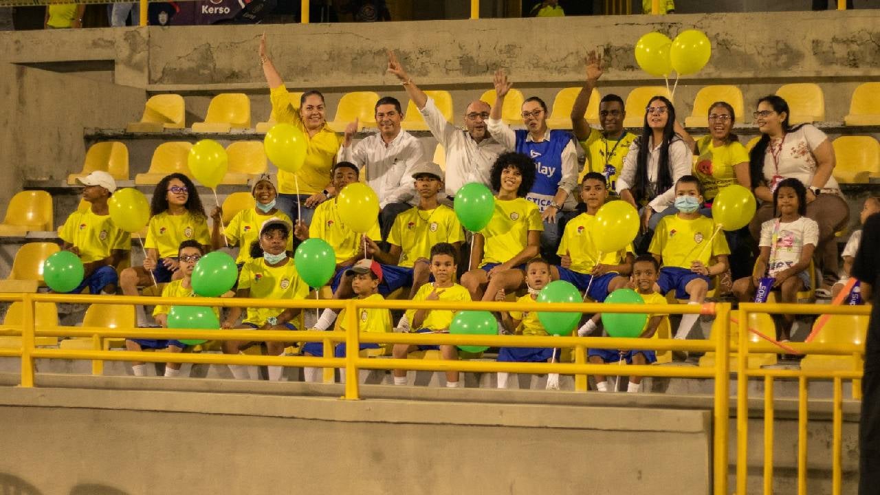 Casa del Niño y el Real Cartagena