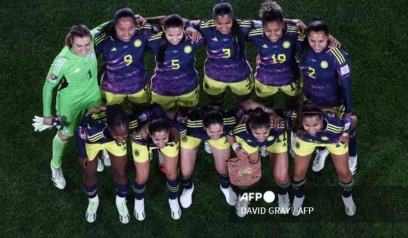 Selección Colombiana de Fútbol Femenino