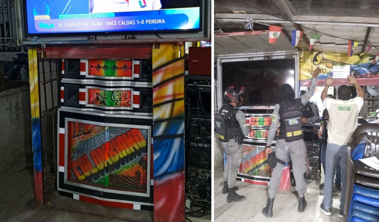 Los hechos se dieron en los barrios El Carmelo, Los Cerros, Nuevo Campestre y Los Jardines.