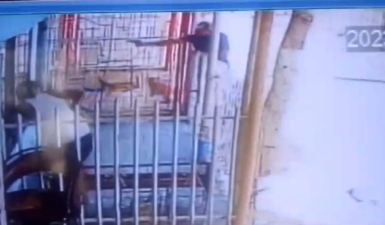 El herido fue llevado al Hospital Universitario del Caribe