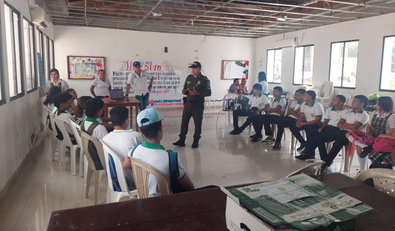 Campaña “El Carmen de Bolívar sin Drogas"