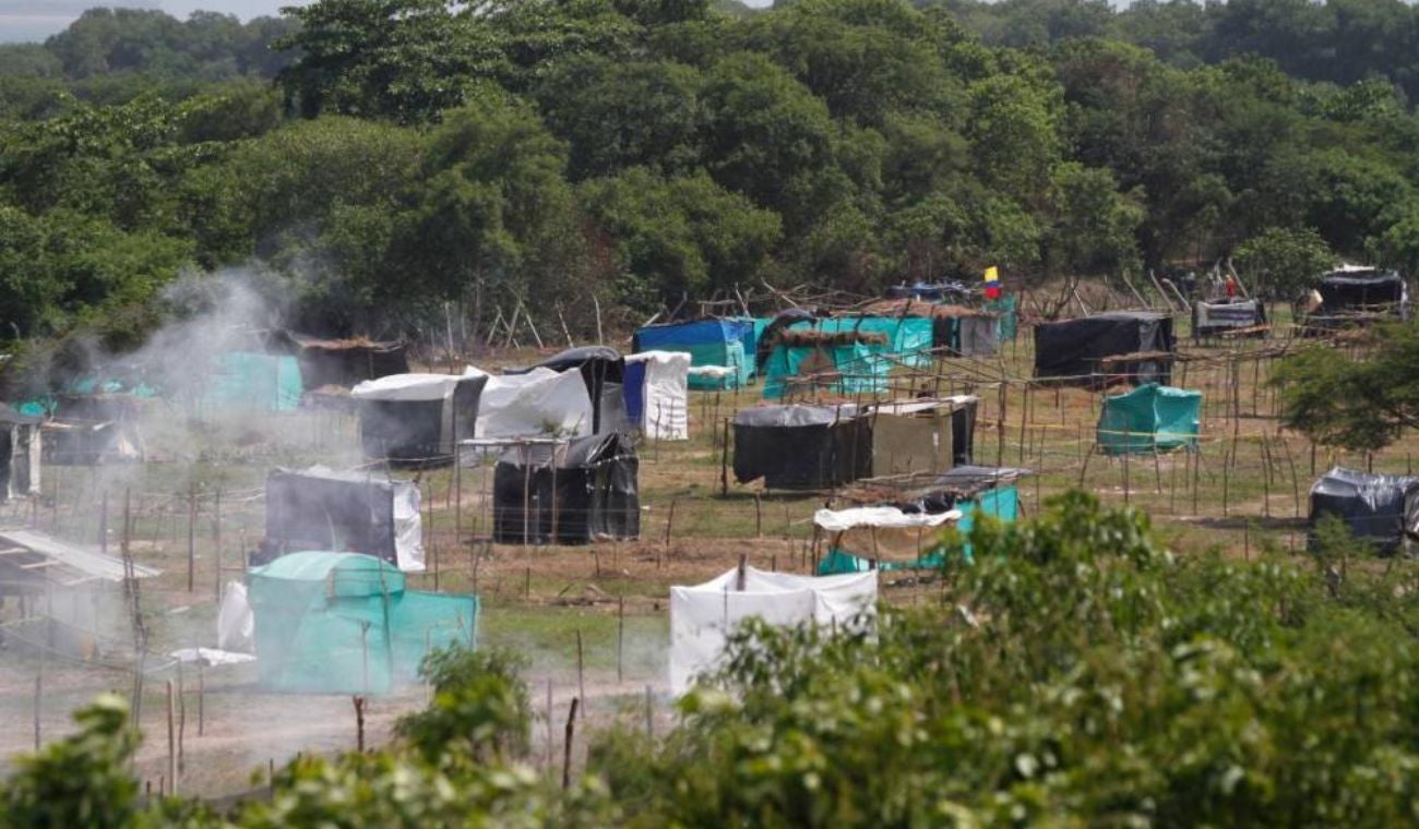 Invasión Gustavo Petro