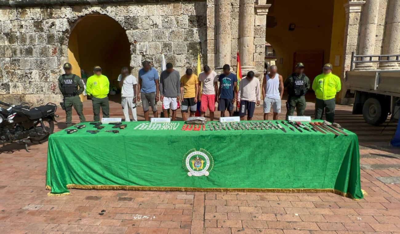 Incautaron más de 10 mil gramos de estupefacientes entre marihuana, base de coca, bazuco, cocaína y tusi