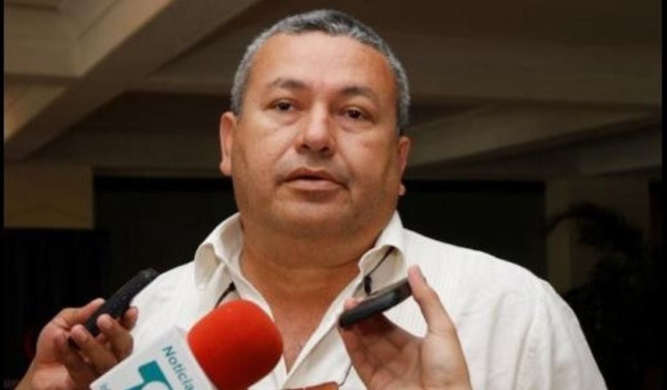 Myron Martínez Ramos, exalcalde del municipio de Turbaco (Bolívar)