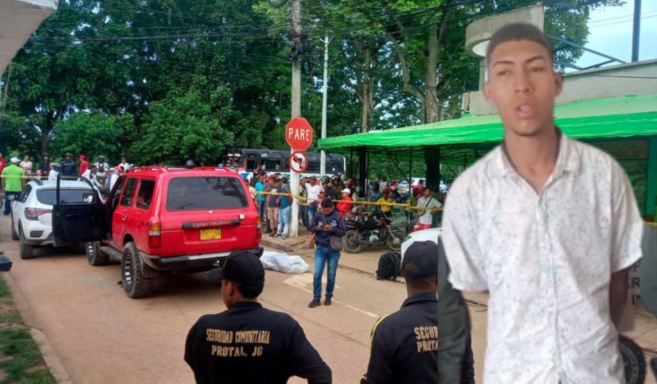 El cómplice logró huir de quien no se tienen noticias