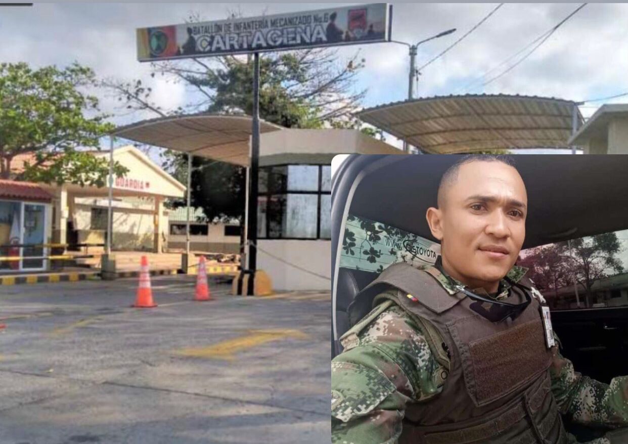 El militar se encontraba de vacaciones