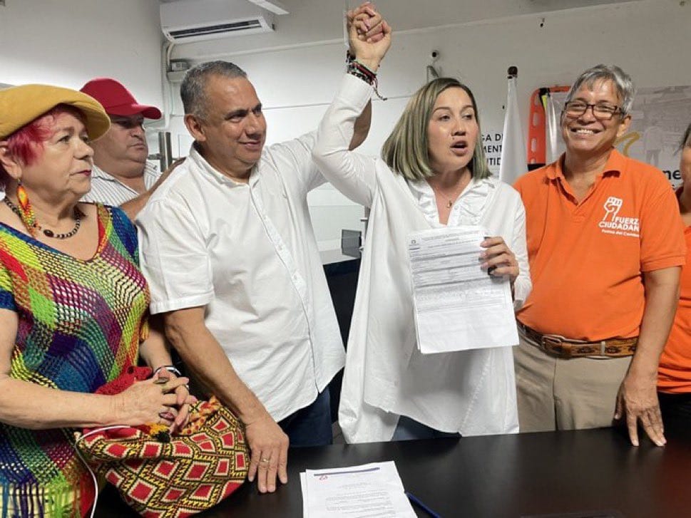 Candidata a la Gobernación del Atlántico