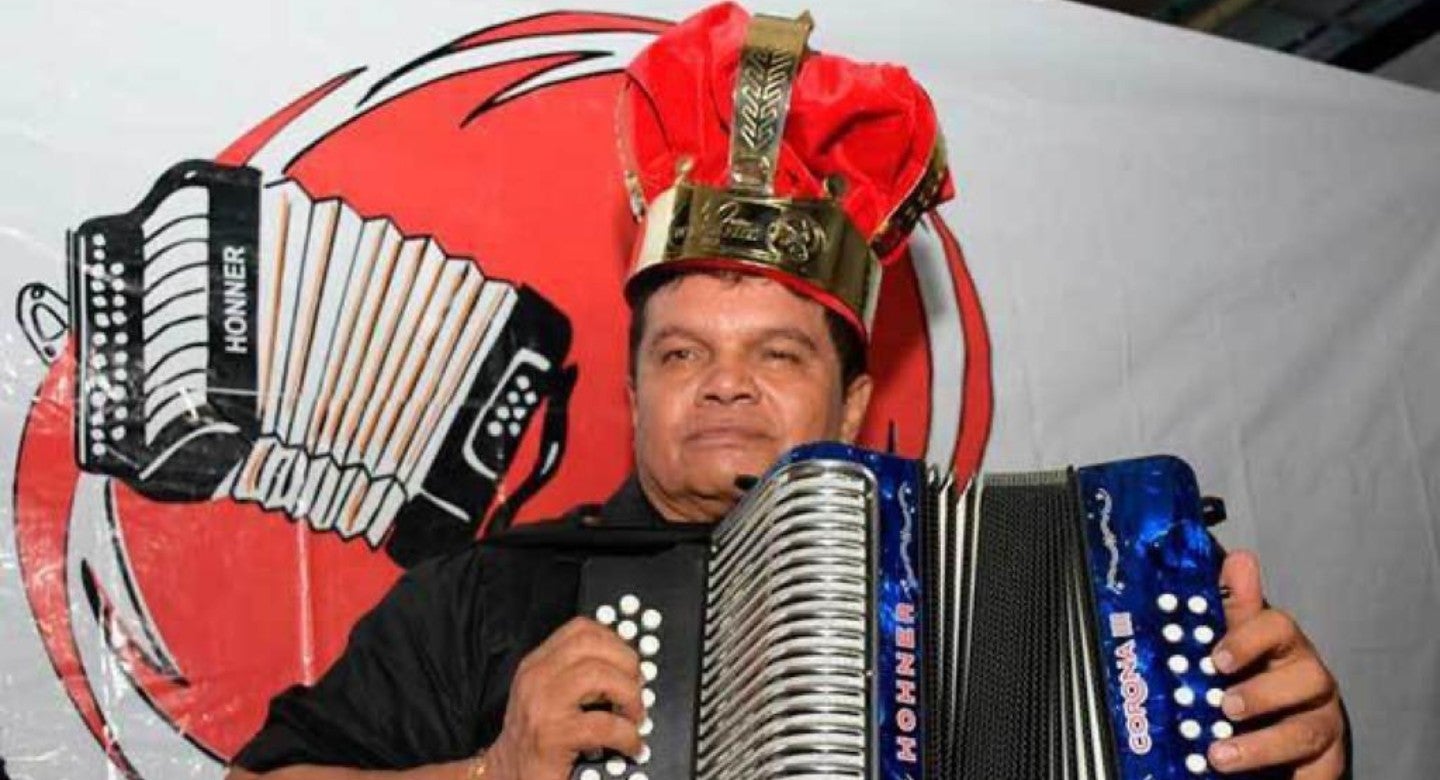Rey Vallenato Álvaro López Carrillo.