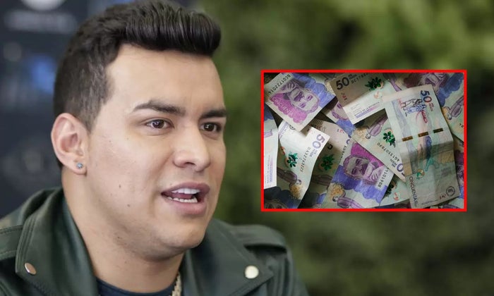 Yeison Jiménez fue estafado por más de $800 millones con un negocio en Bogotá