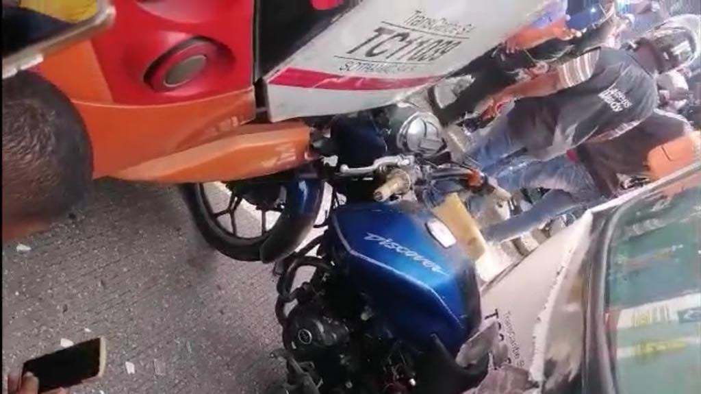 accidente en Cartagena