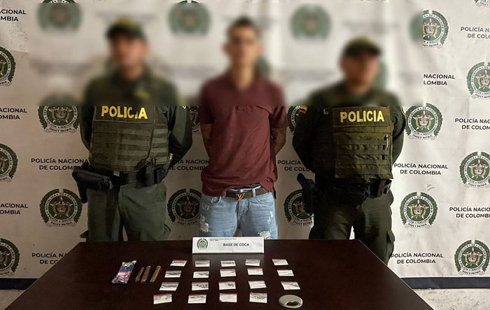 Se logró sacar del mercado ilegal 1840 dosis de estupefacientes