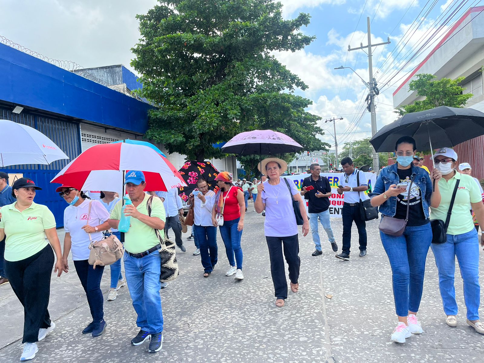 Marchas en Barranquilla