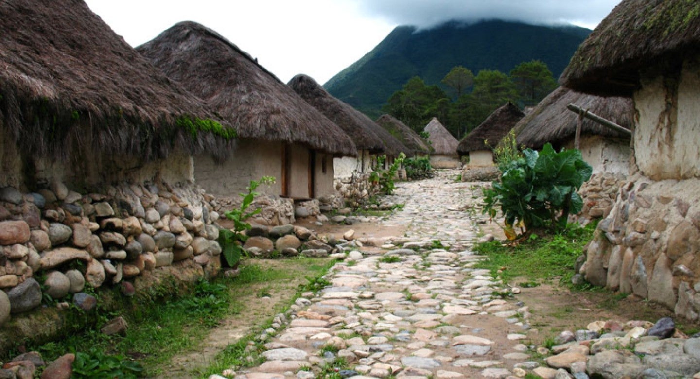 Pueblo Arhuaco.