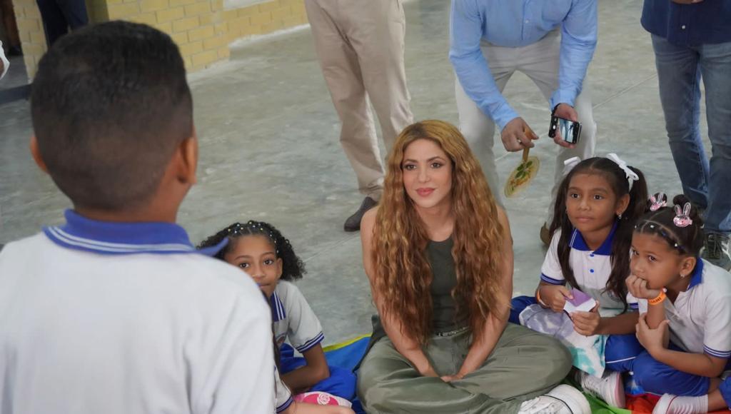 Shakira en Barranquilla