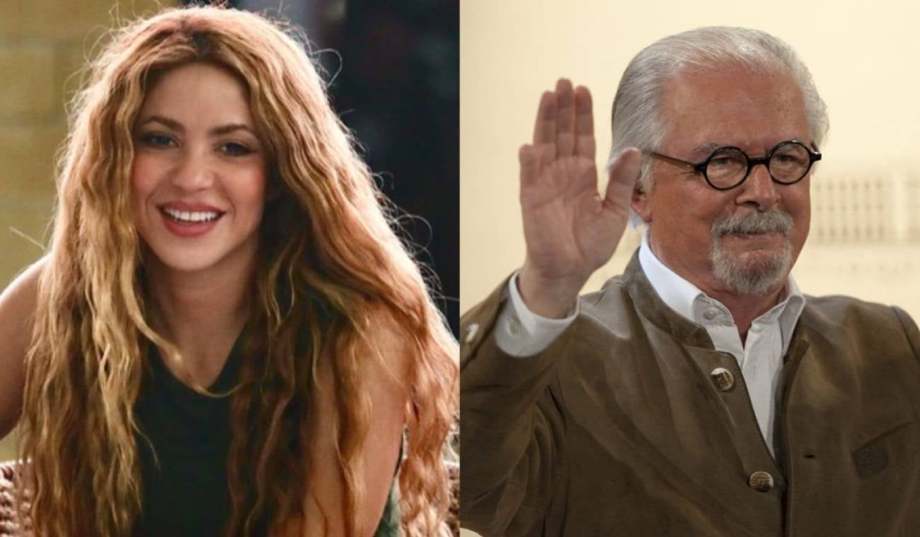 Shakira y Fernando Botero