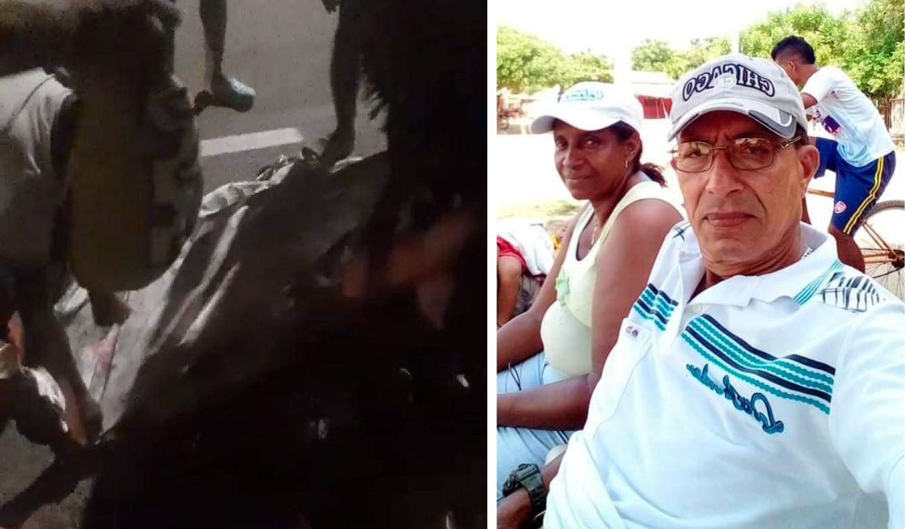 Libian Peñaloza y Óscar Porto, víctimas