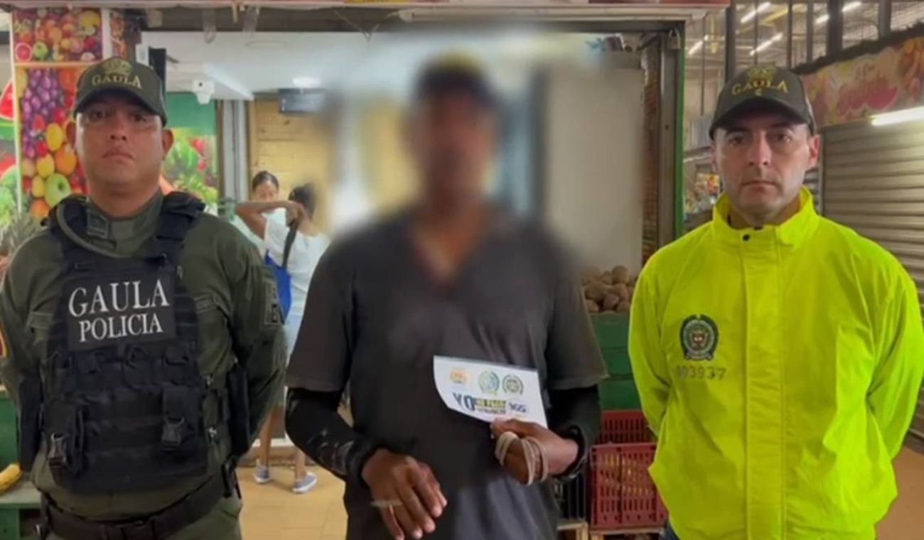 El domiciliario agradeció a los uniformados