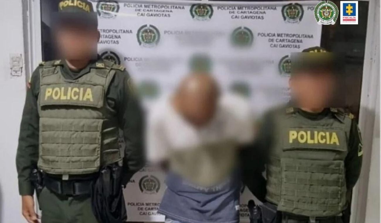 Domingo Materine Angulo Hernández. Condenado