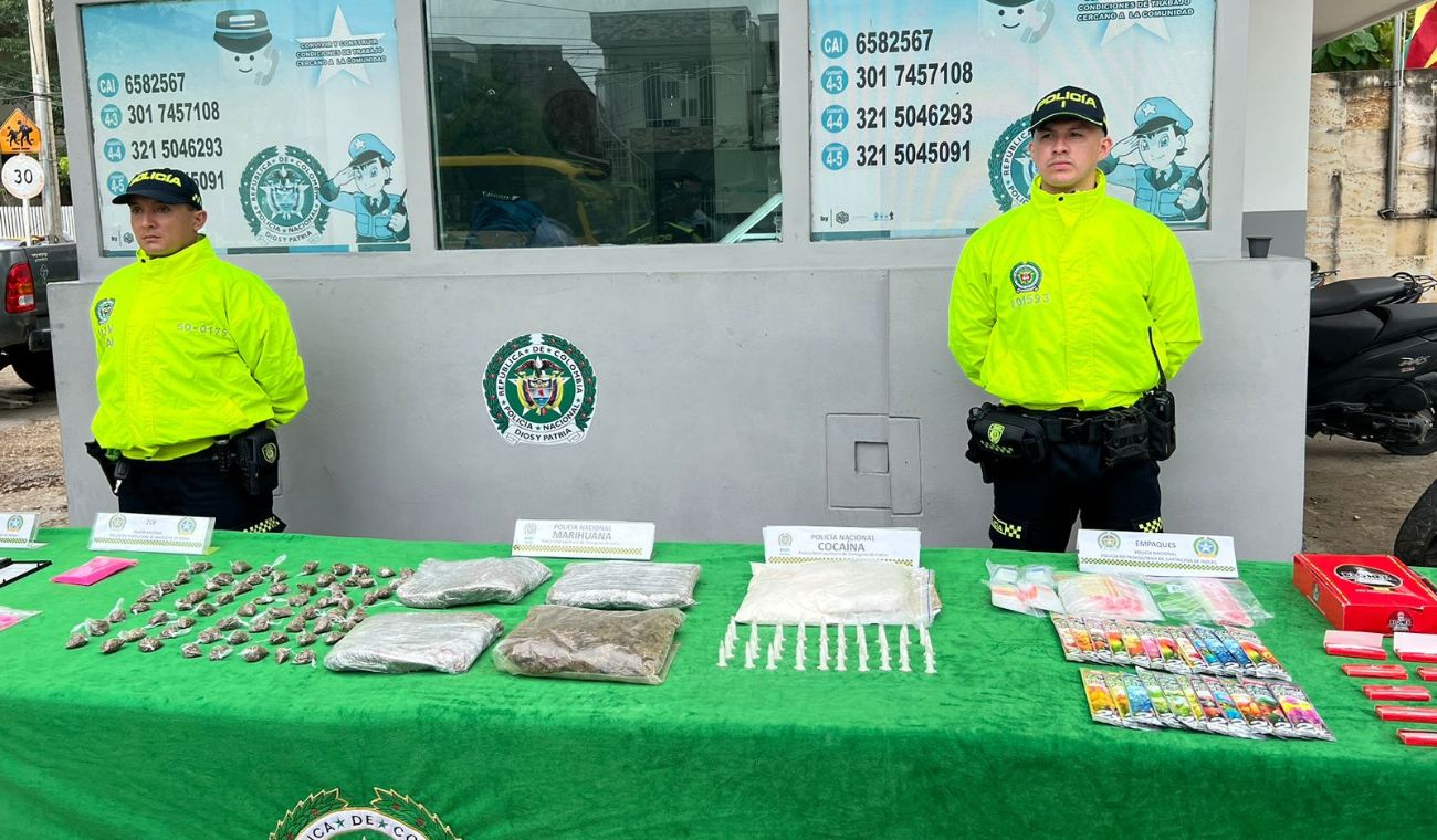 Plan Choque "Seguridad 360" Policía Nacional