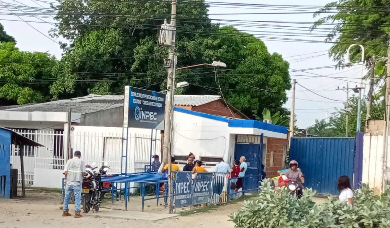 Cárcel San Sebastián de Ternera Cartagena