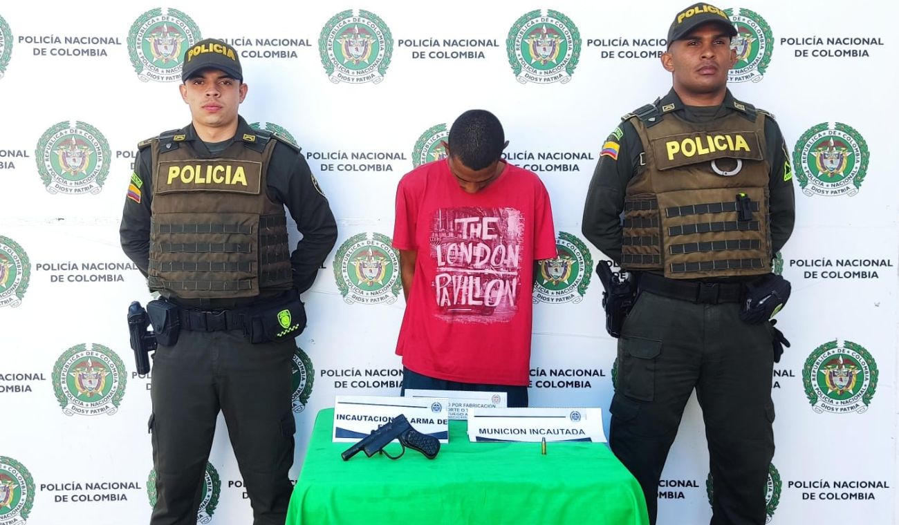 A este delincuente le registran 10 anotaciones judiciales