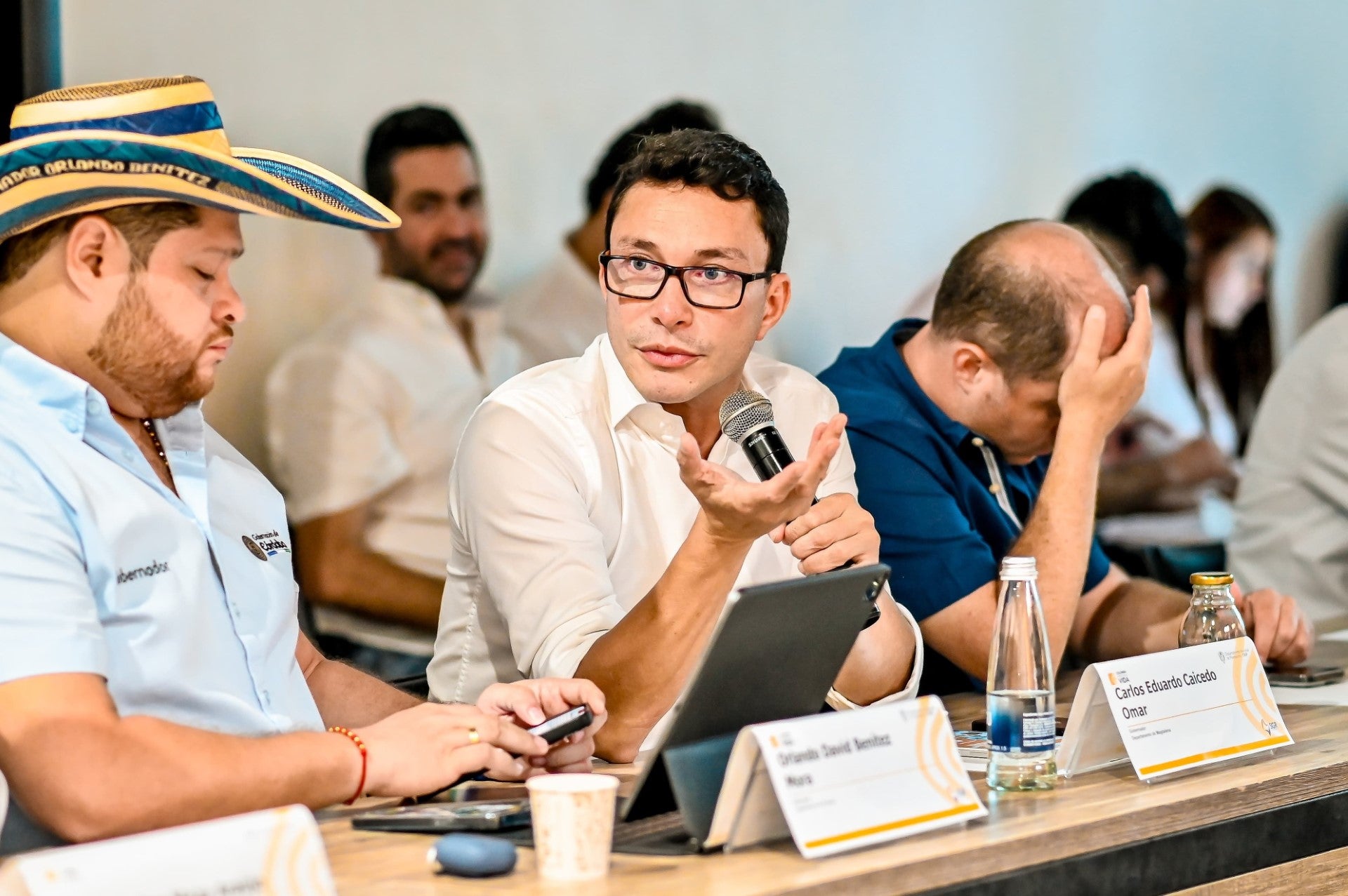 Carlos Caicedo Gobernador del Magdalena