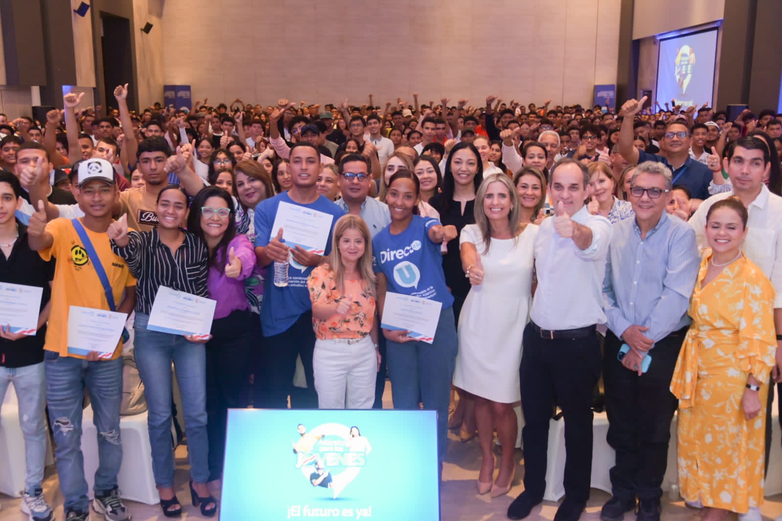 Más de tres mil jóvenes se postularon a este programa