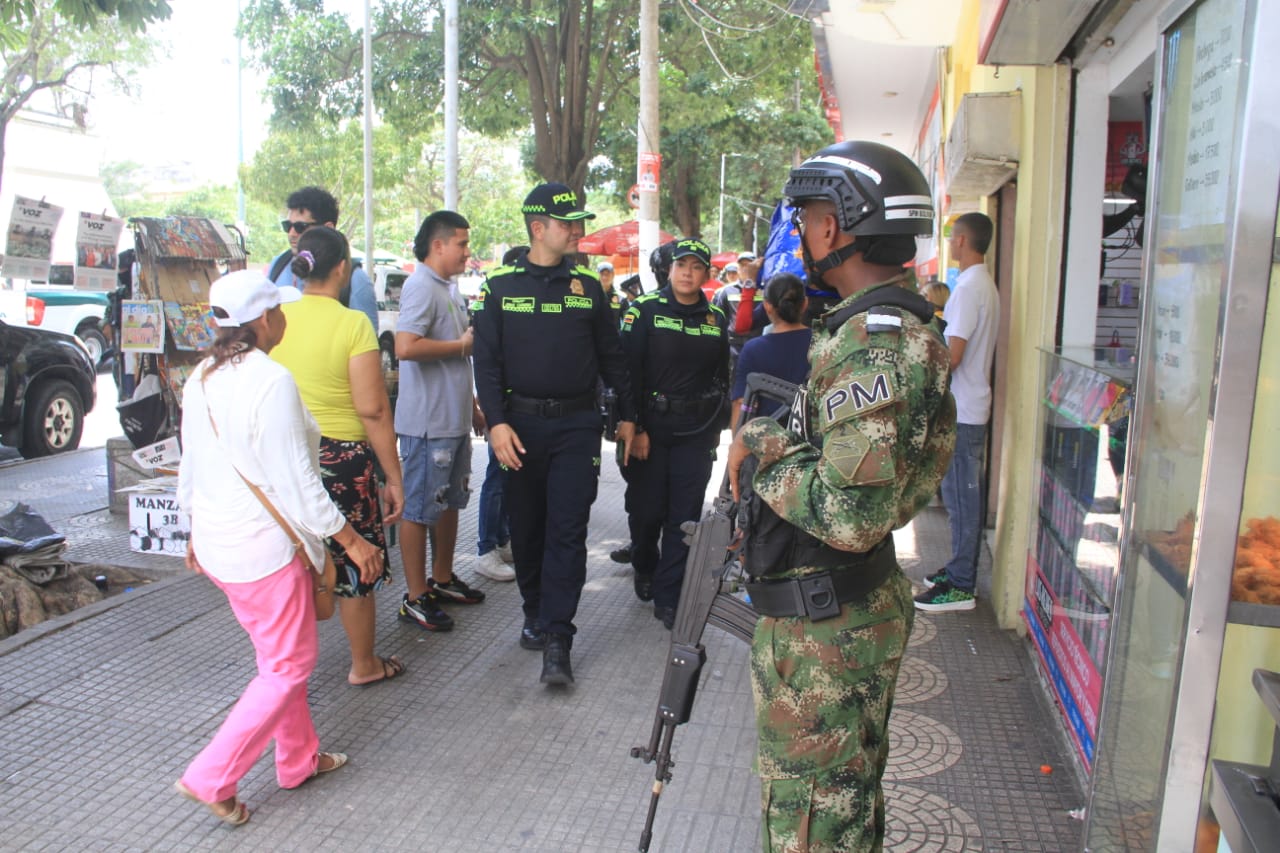 Seguridad en Barranquilla