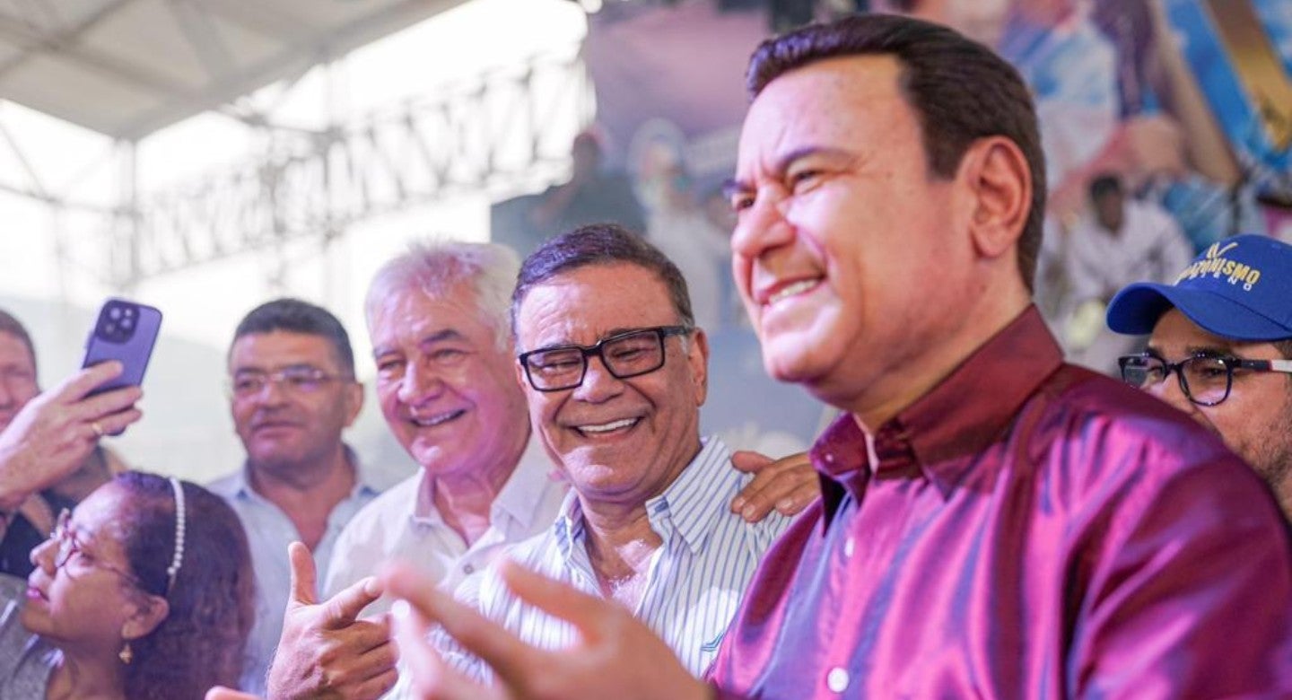 Escultura en cera del maestro Iván Villazón.