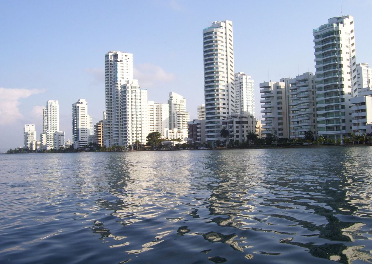 ¡Ojo! Autoridades reportan marea alta y posibles fuertes lluvias en Cartagena