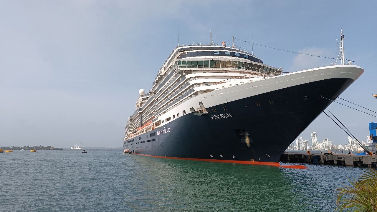 Inicia la temporada de cruceros en Cartagena