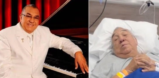 Alci Acosta Hospitalizado