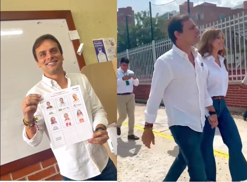 Alfredo Varela en campaña