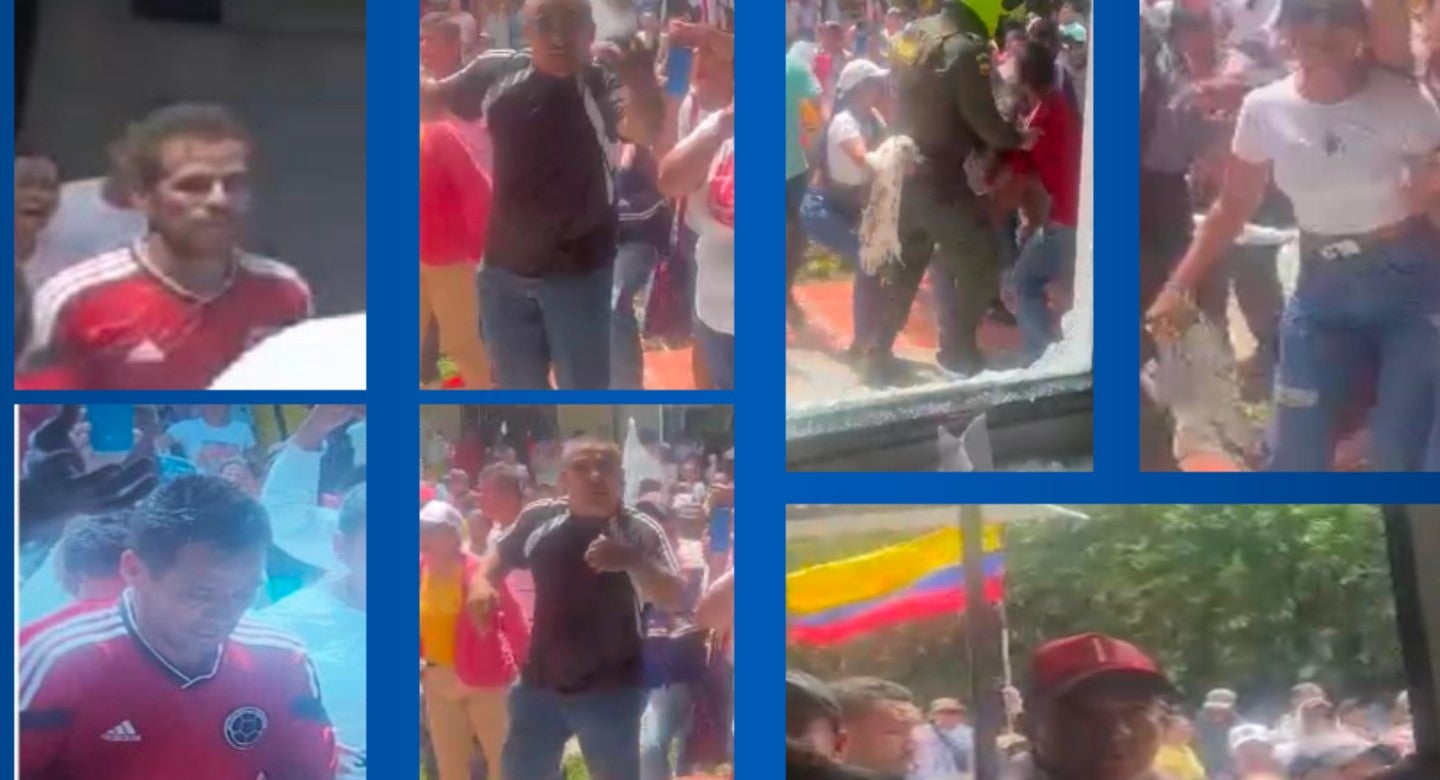 Las autoridades han informado que, a pesar de los incidentes ocurridos en Gamarra, Cesar, las elecciones se están llevando a cabo en este municipio.