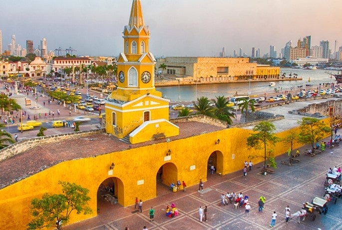 Torre del Reloj, Cartagena.