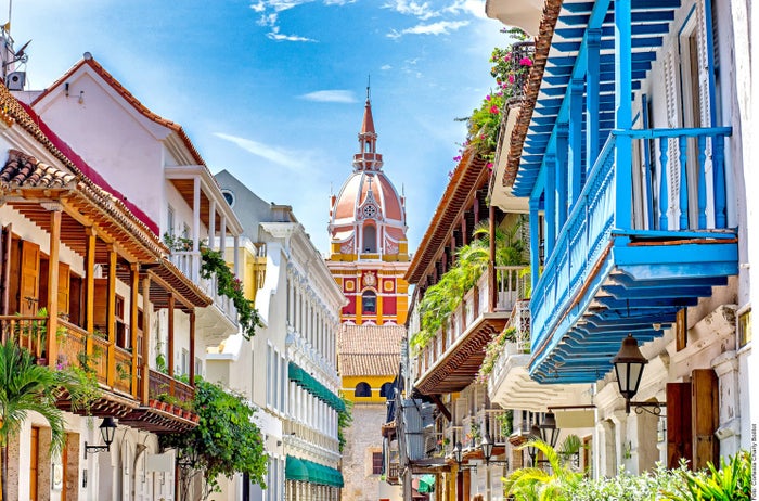 Centro Histórico de Cartagena de Indias.