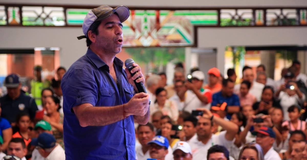 Alejandro Char, candidato a la Alcaldía de Barranquilla