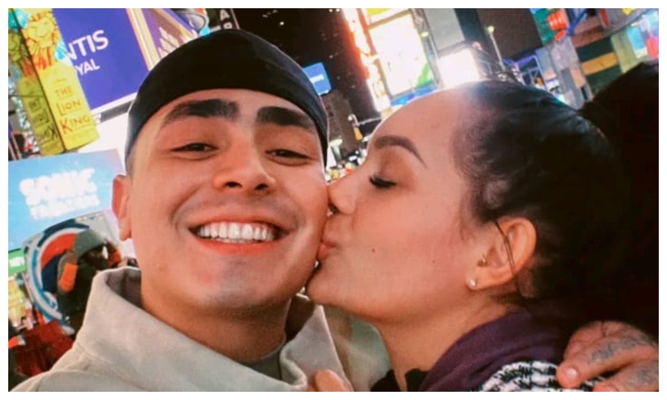 Felipe Saruma y Andrea Valdiri