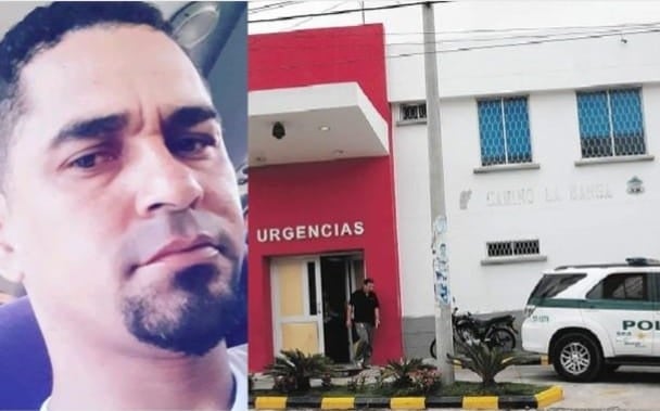 Hernán Alberto Zúñiga Arnedo, vigilante asesinado.